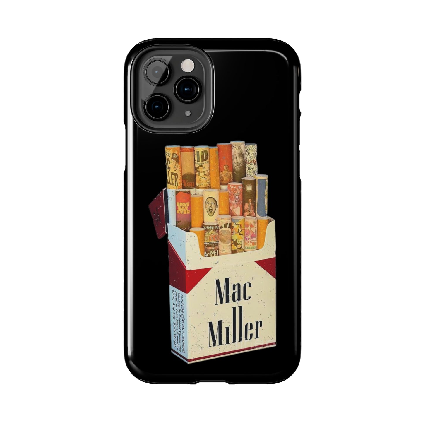 Mac Miller Vintage 90s Tough iPhone Cases