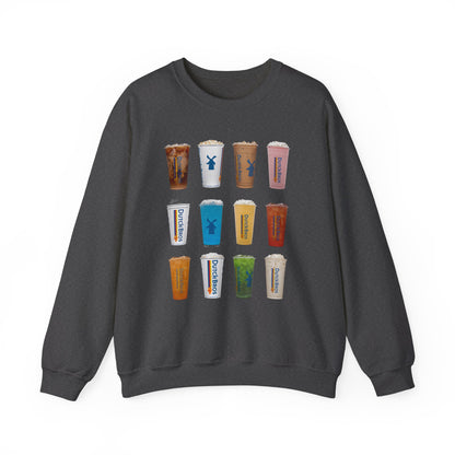 Dutch Bros Sweatshirt Unisex Heavy Blend™ Crewneck Sweatshirt