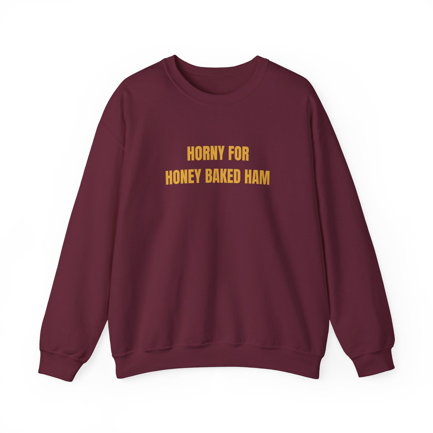 Horny For HBH Sweatshirt Unisex Heavy Blend™ Crewneck Sweatshirt