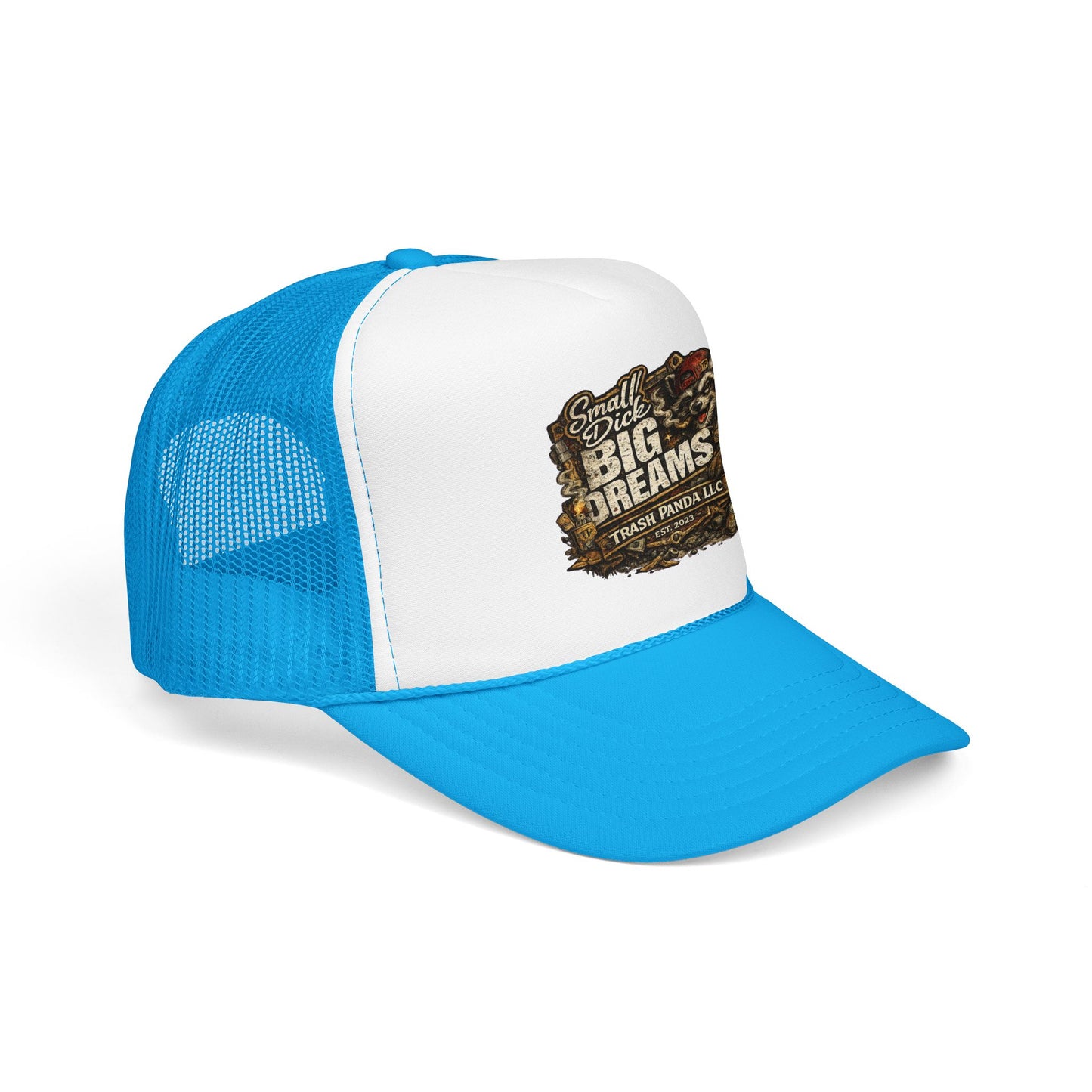 Small D Big Dreams TPL Foam Trucker Hat (Printed)