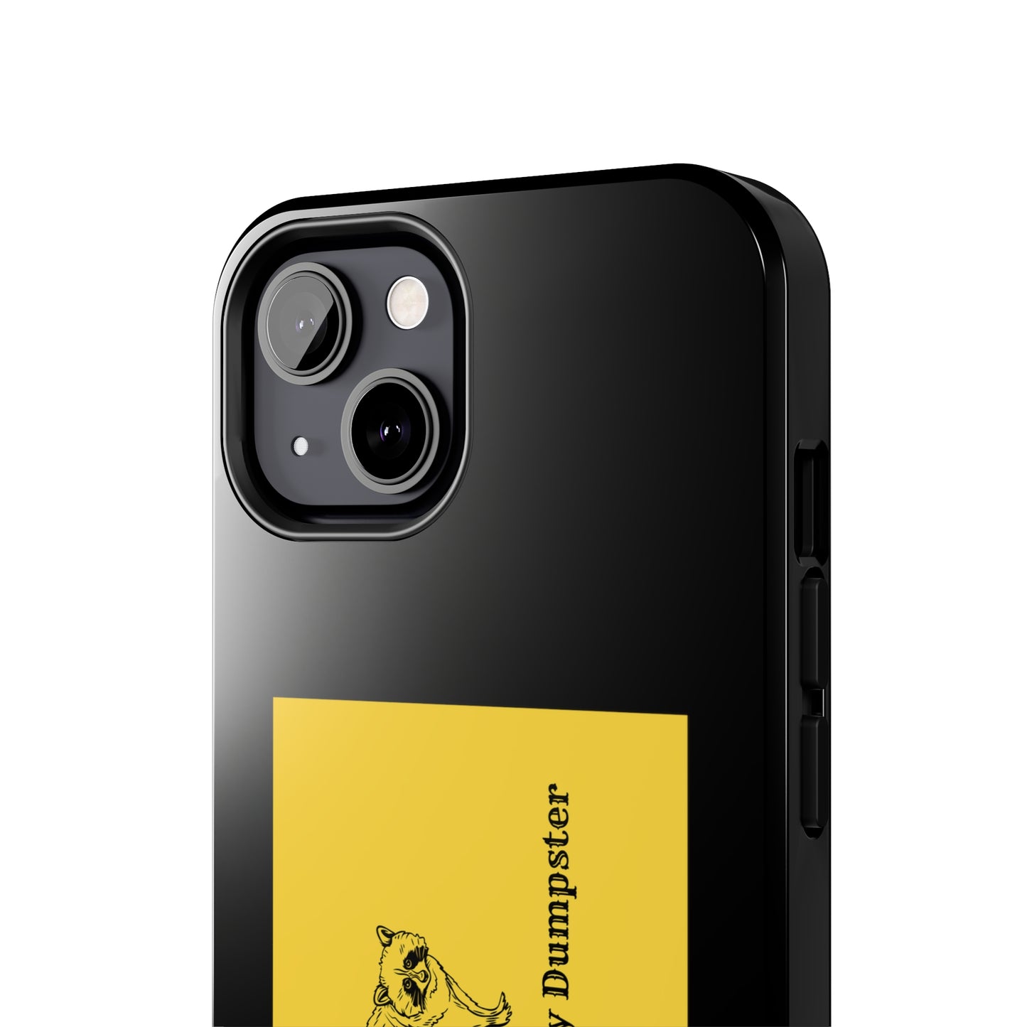 DFWMD Gadsden Flag Tough iPhone Cases