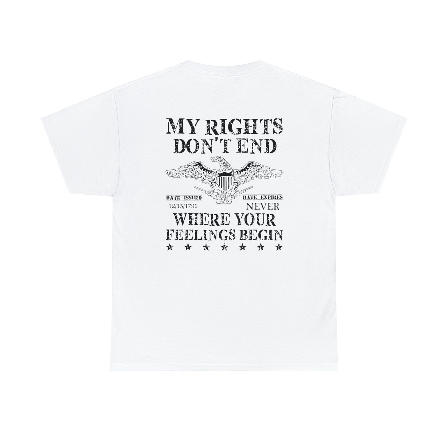 No Expiration Unisex Heavy Cotton Tee