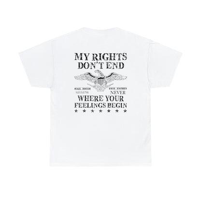 No Expiration Unisex Heavy Cotton Tee