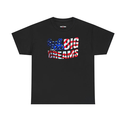 Small D Big Dreams (4th of July) Unisex Heavy Cotton Tee