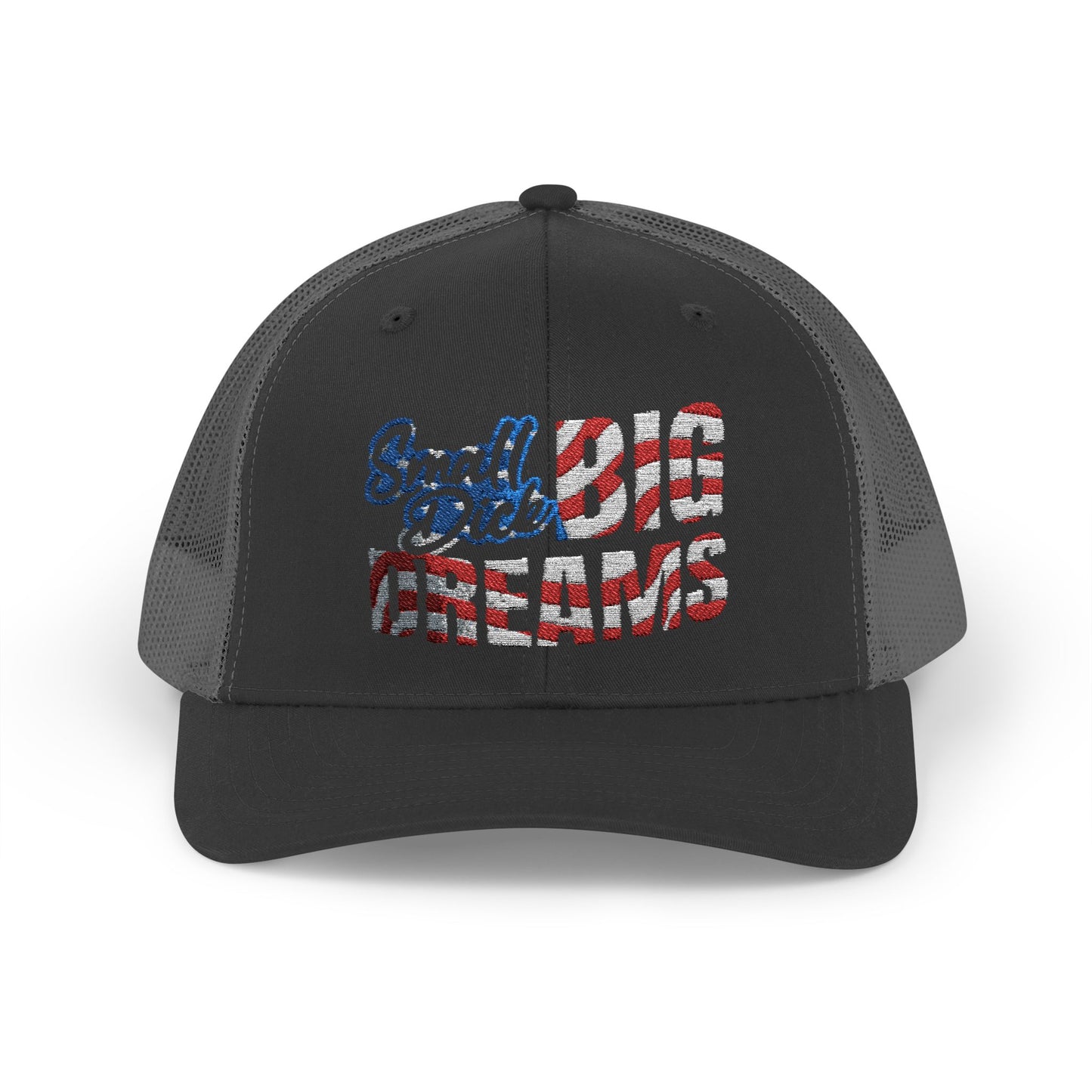 Small D Big Dreams (4th of July) Snapback Trucker Cap