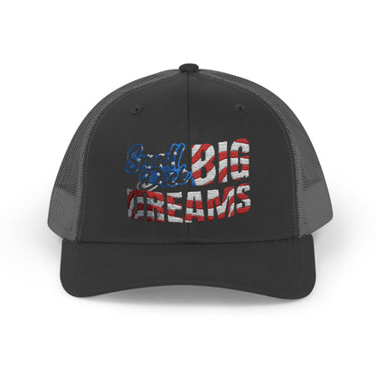 Small D Big Dreams (4th of July) Snapback Trucker Cap