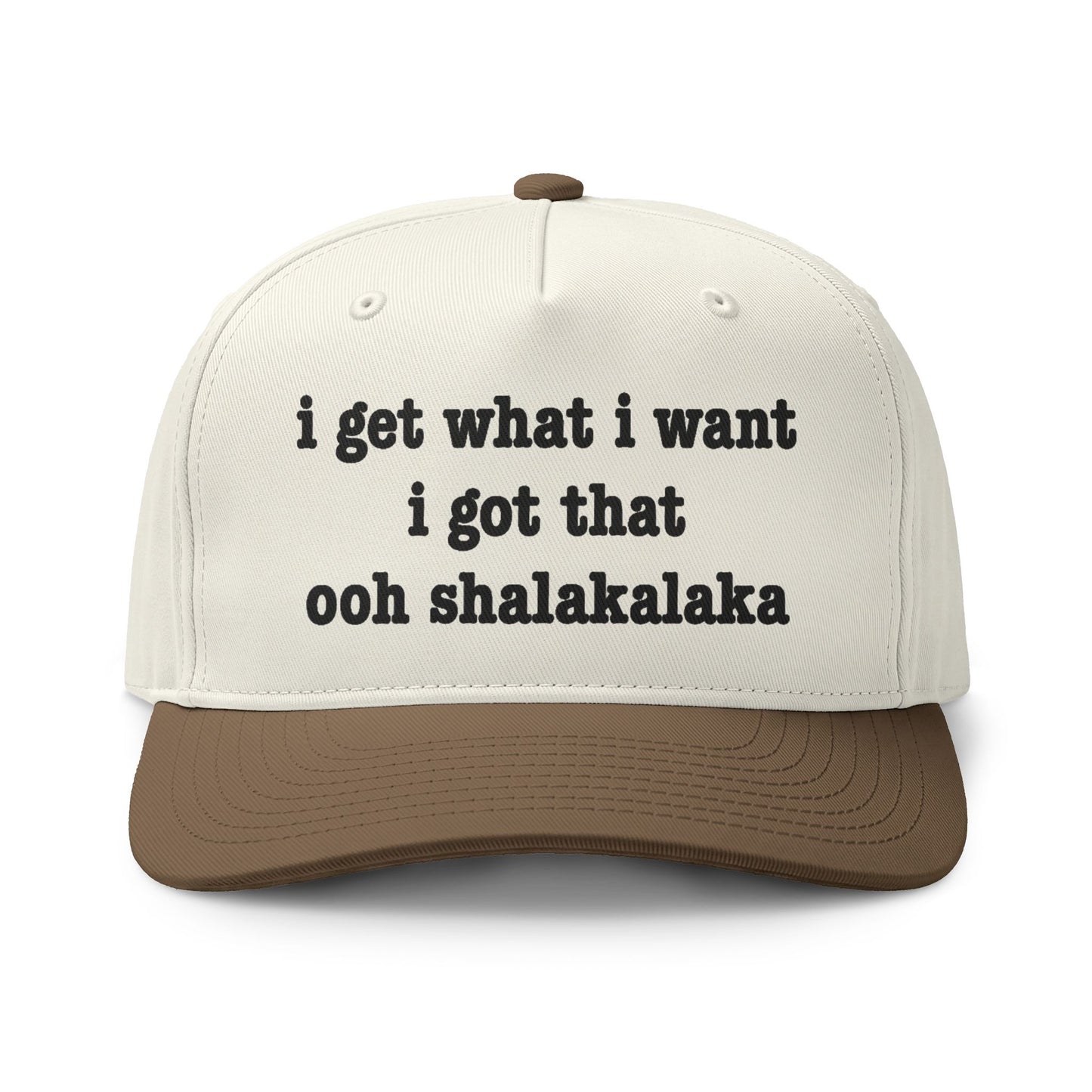 Shalakalaka Class Two-Tone Cap