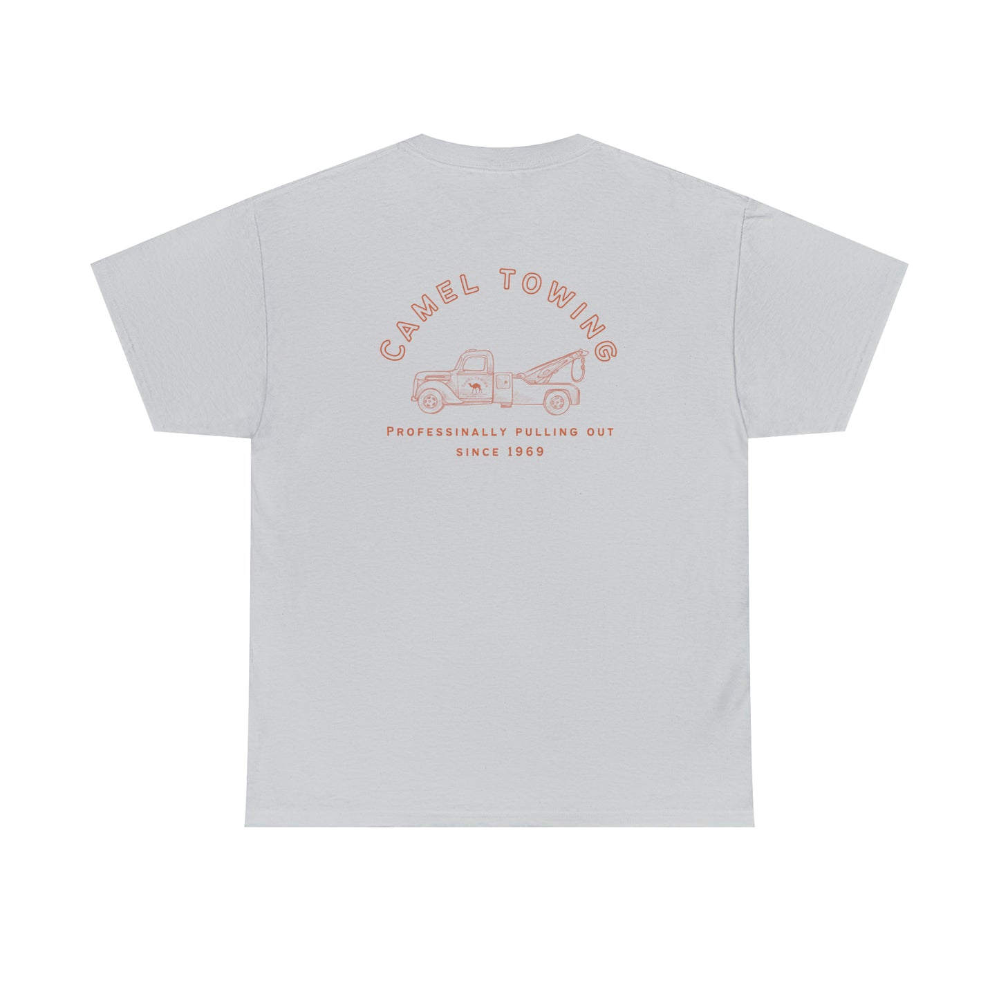 Camel Towing Unisex Heavy Cotton Tee