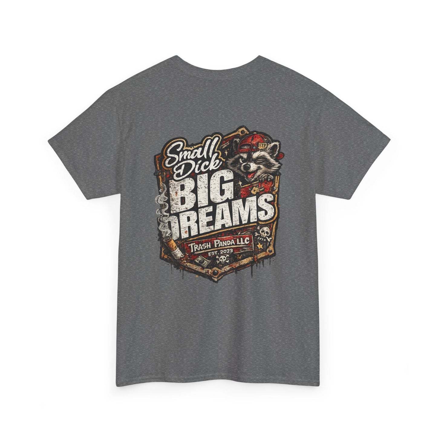 Small D Big Dreams TPL Unisex Heavy Cotton Tee