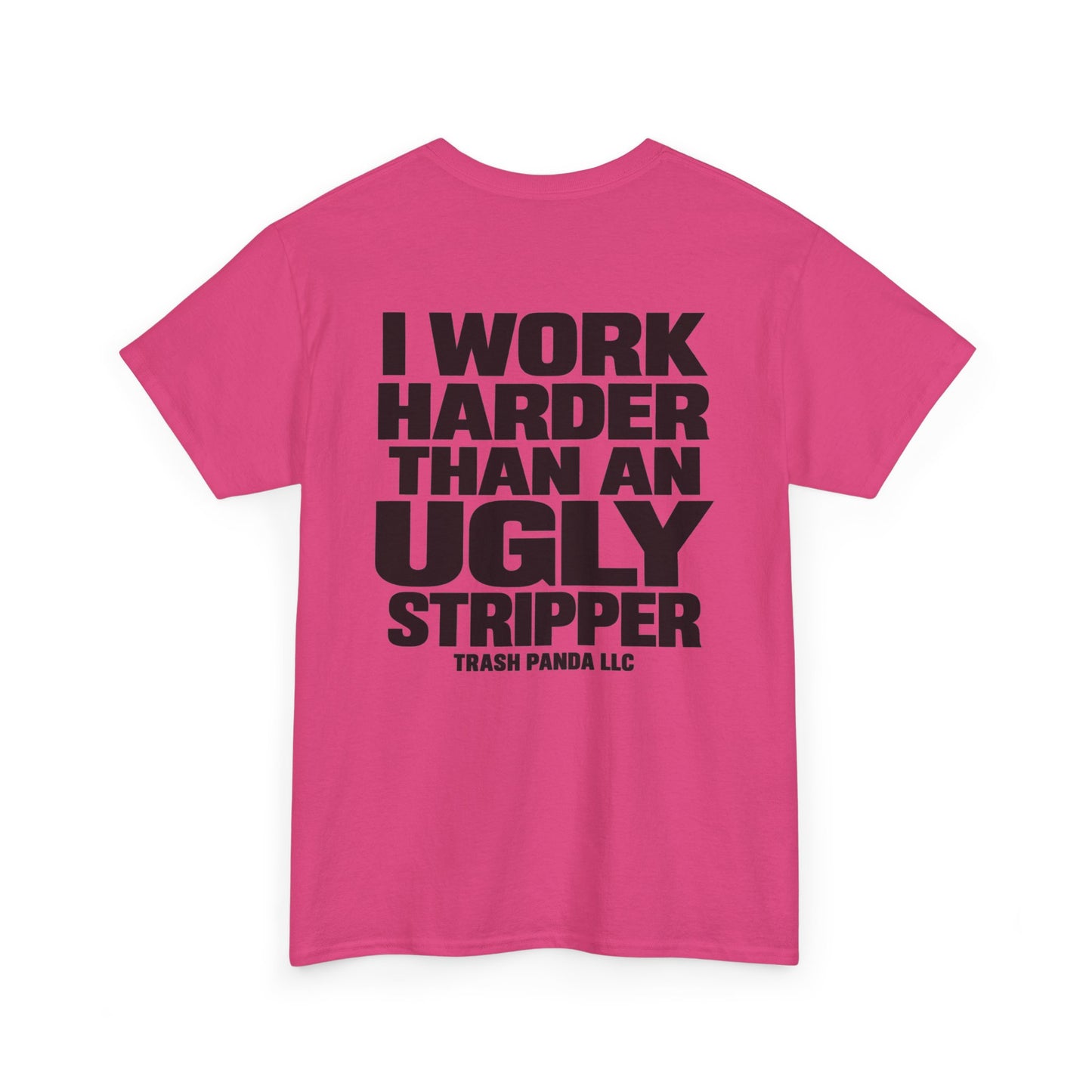 Work Harder Heavy Cotton Tee