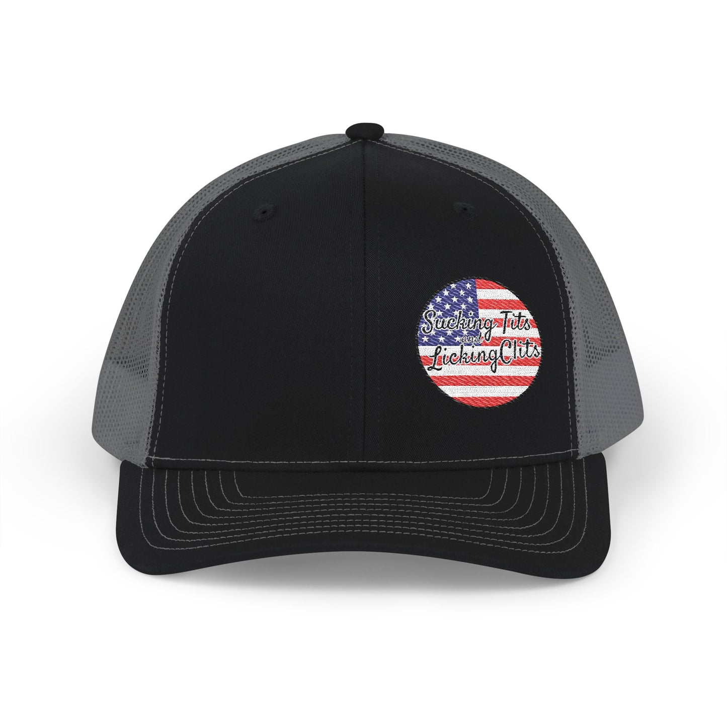 Sucking Ts and Licking Cs (4th of July) Richardson 112 Snapback Trucker Cap