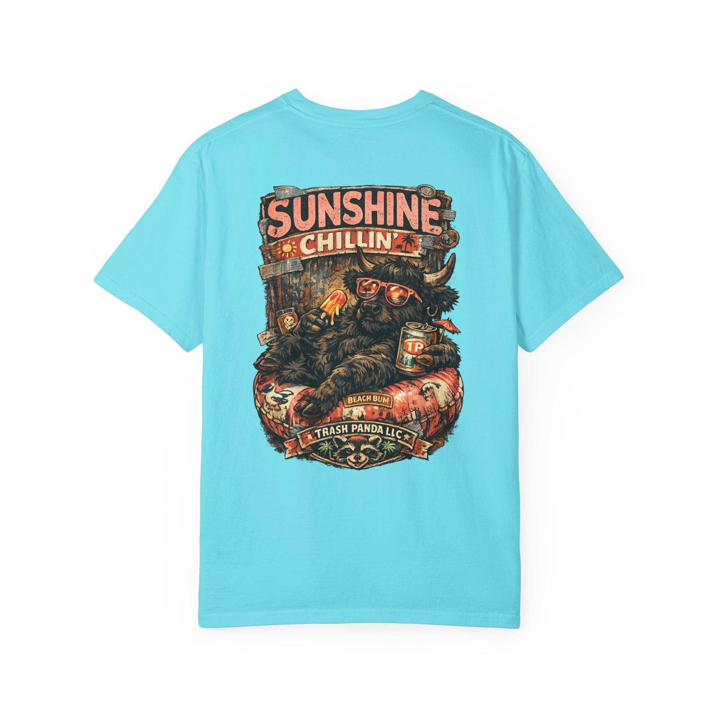 Sunshine Chillin' Comfort Colors T-shirt