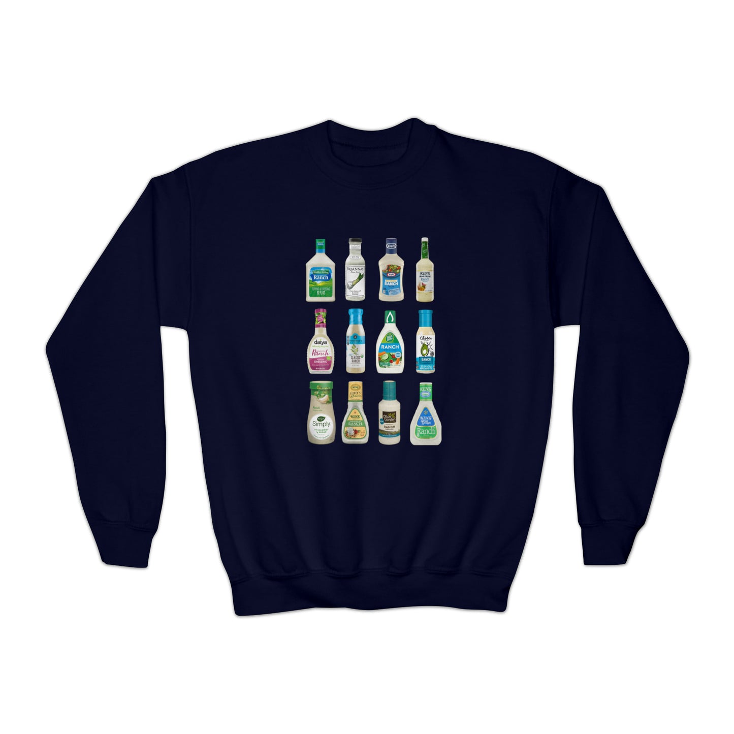 Ranch Youth Crewneck Sweatshirt