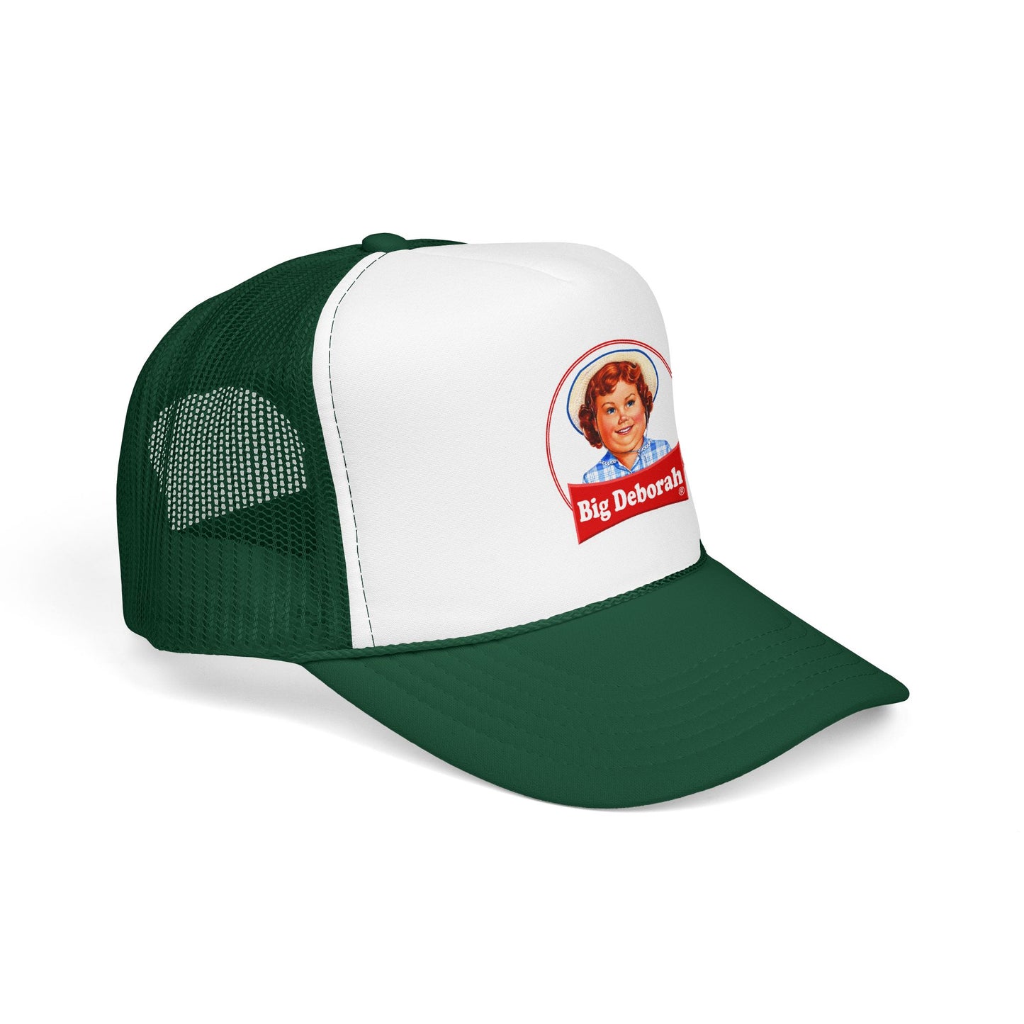 Big Deborah Foam Trucker Hat (Printed)