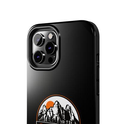 Busch Latte Orange Tough iPhone Cases