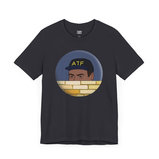 PEEKING ATF Unisex Jersey Tee