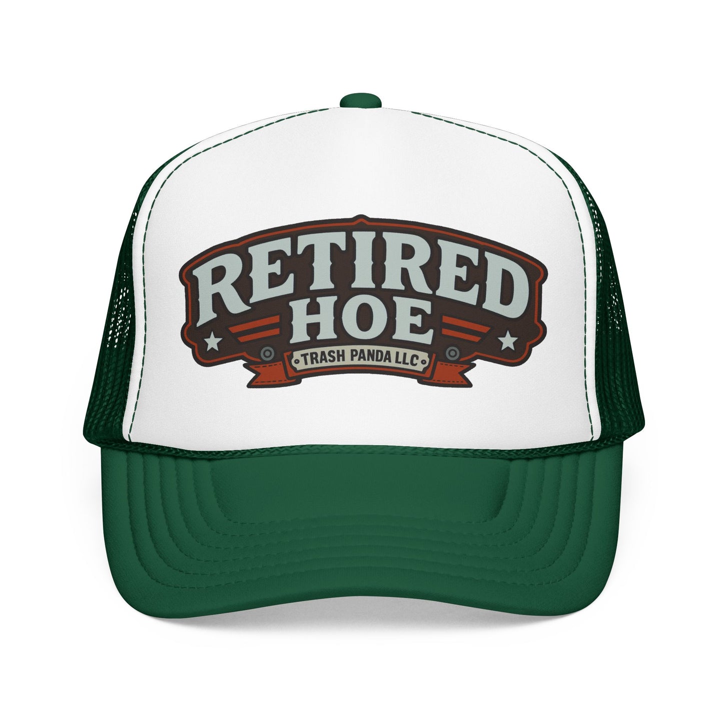 Retired Foam Trucker Hat (Printed)