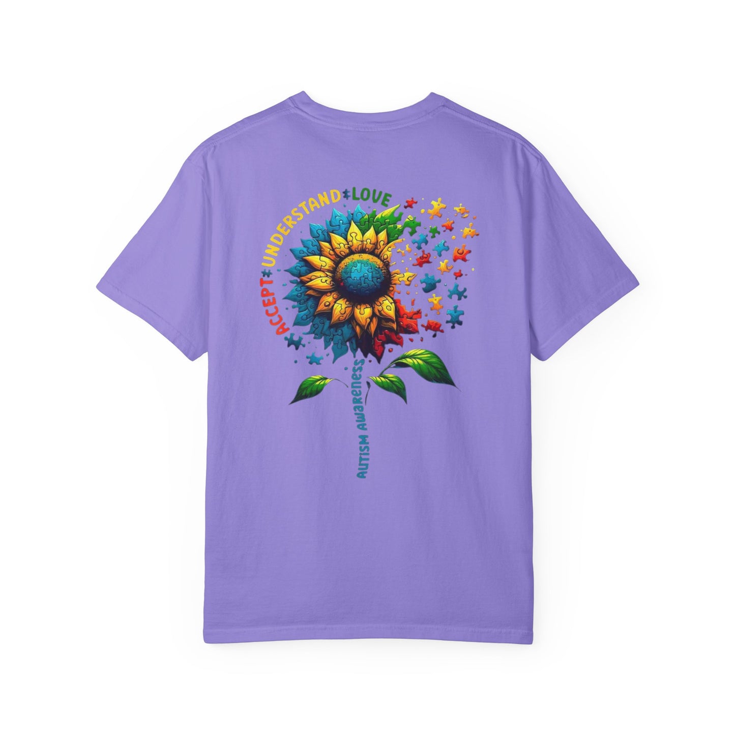 Autism Awareness Comfort Colors T-shirt