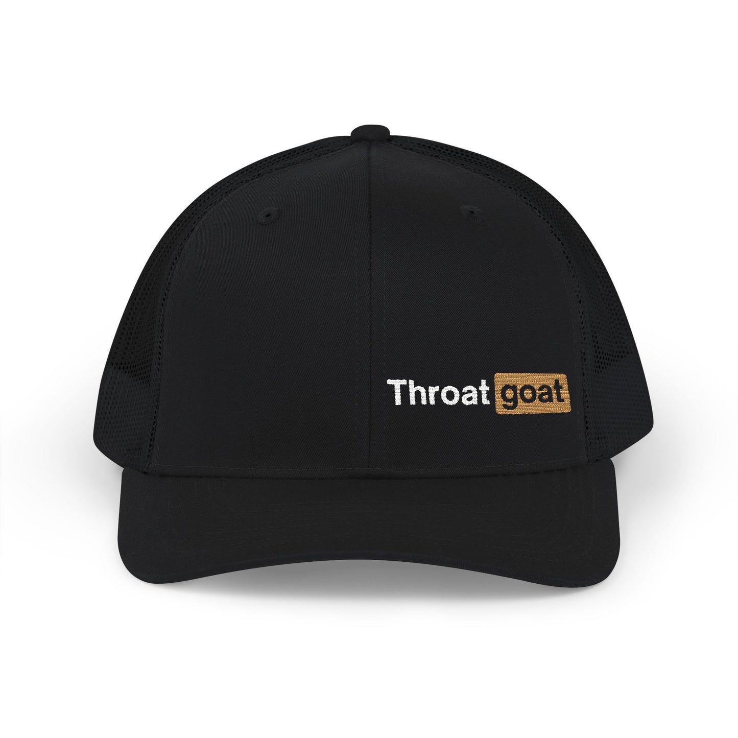 Throat Goat Hub (LEFT) Richardson 112 Snapback Trucker Cap