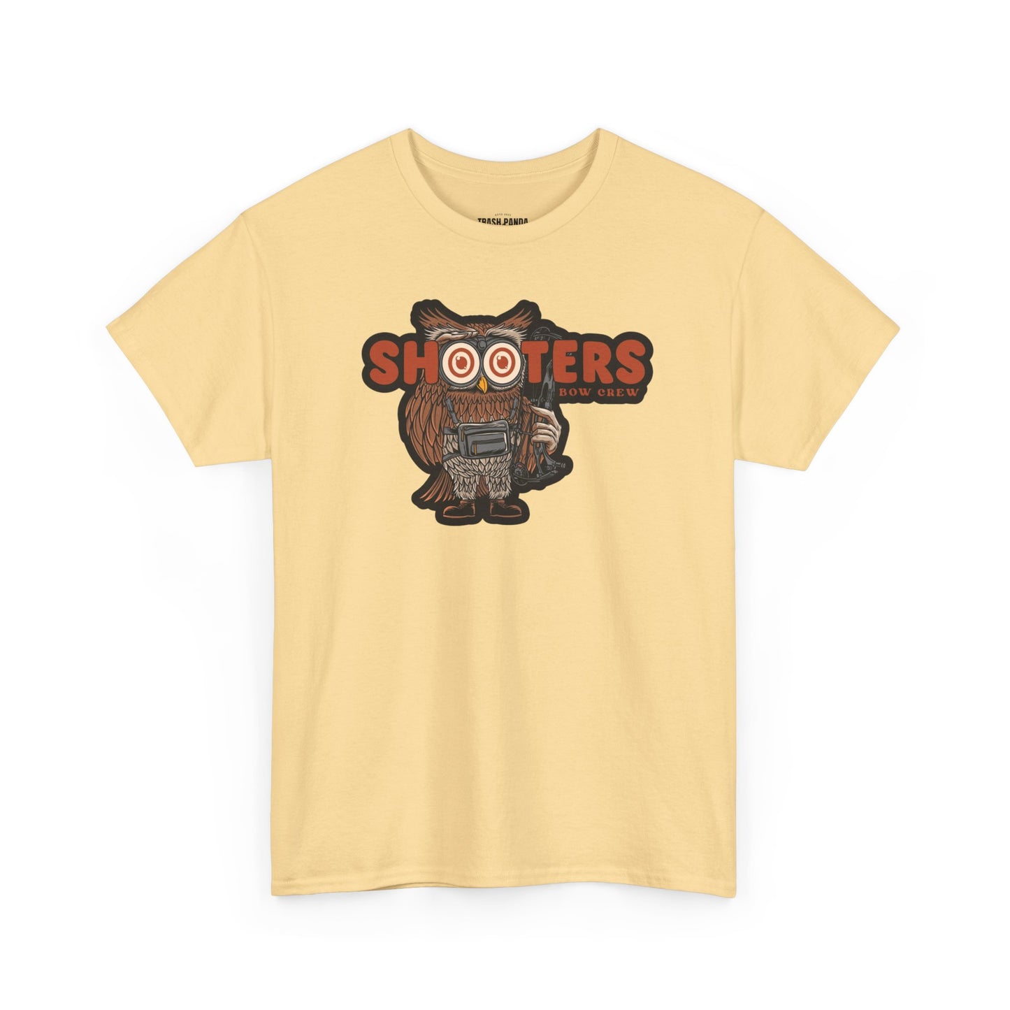 Shooters Bow Crew Unisex Heavy Cotton Tee