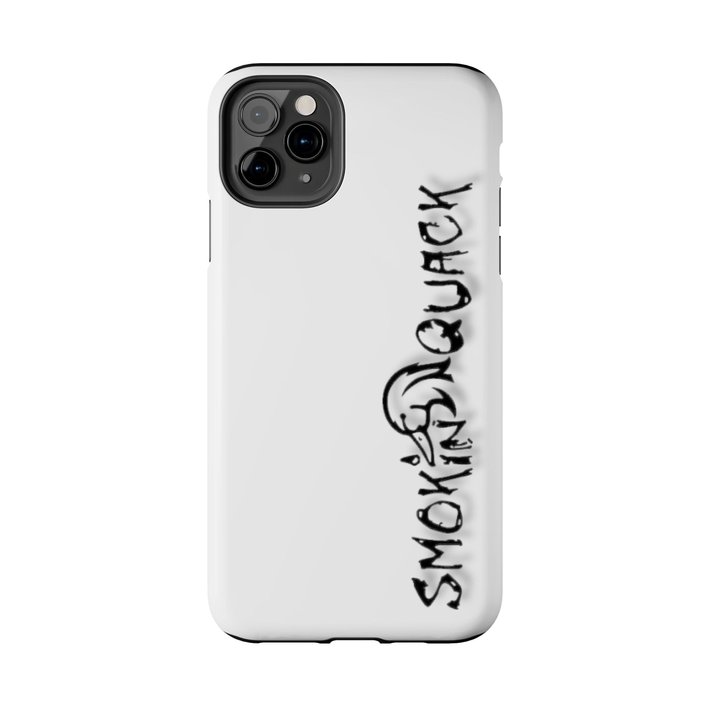 Smokin' Quack Tough iPhone Cases