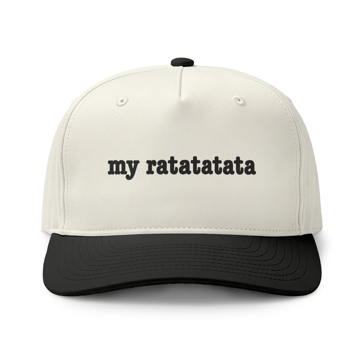 Ratatatata Class Two-Tone Cap