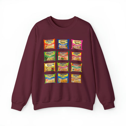 Ramen Noodles Sweatshirt Unisex Heavy Blend™ Crewneck Sweatshirt