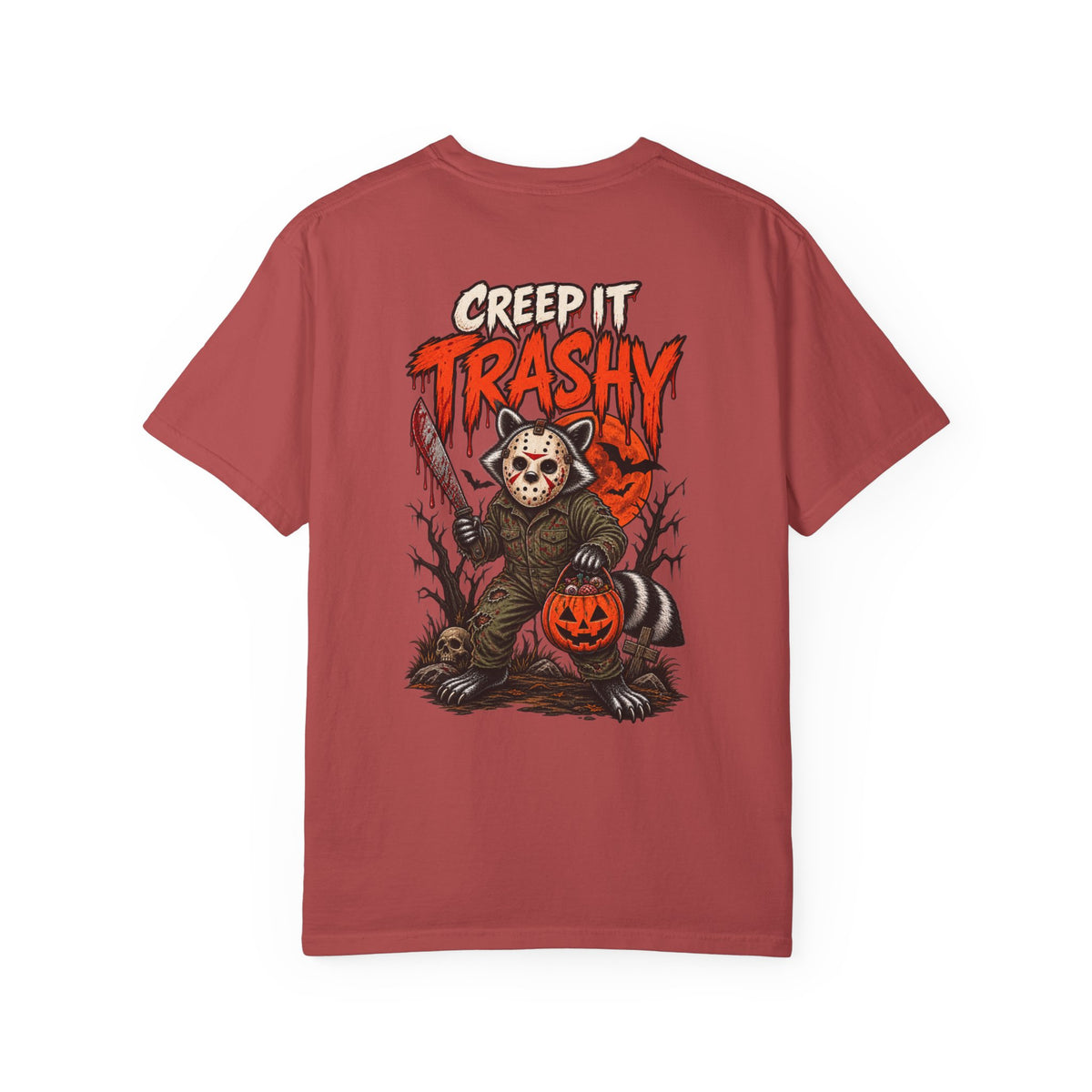 Creep It Trashy Jason Comfort Colors T-shirt
