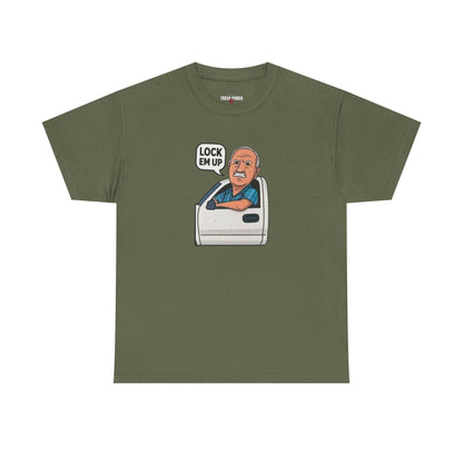 Lock Em Up Unisex Heavy Cotton Tee