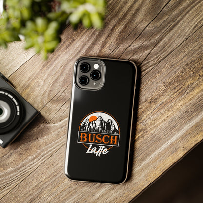 Busch Latte Orange Tough iPhone Cases