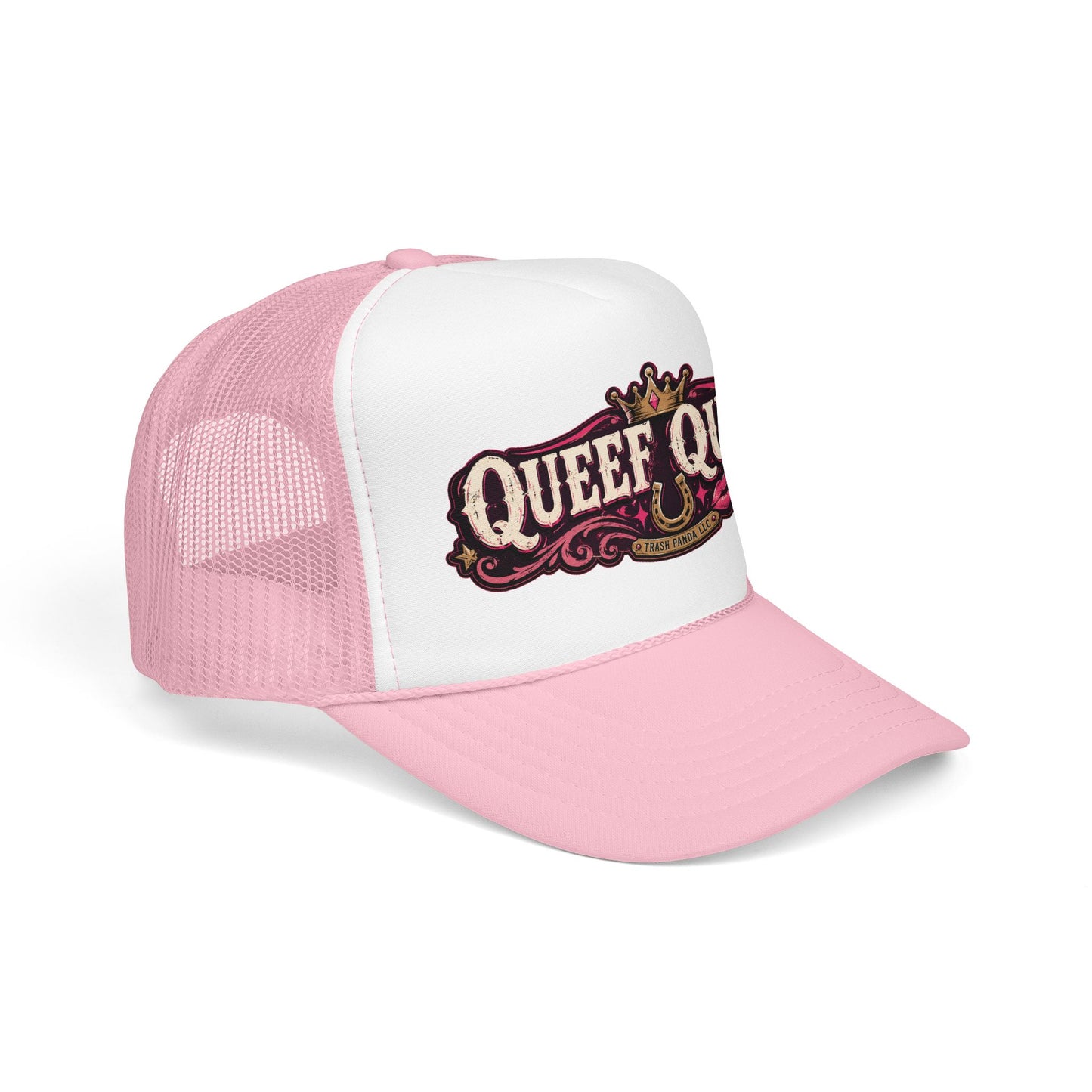Q Queen Foam Trucker Hat (Printed)