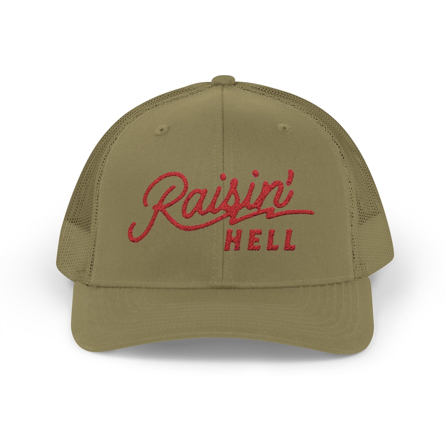 Raisin' Hell Richardson 112 Snapback Trucker Cap