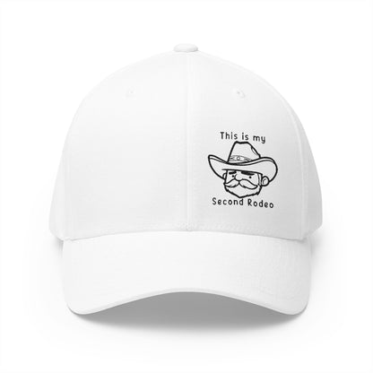 Second Rodeo Embroidered FlexFit Hat