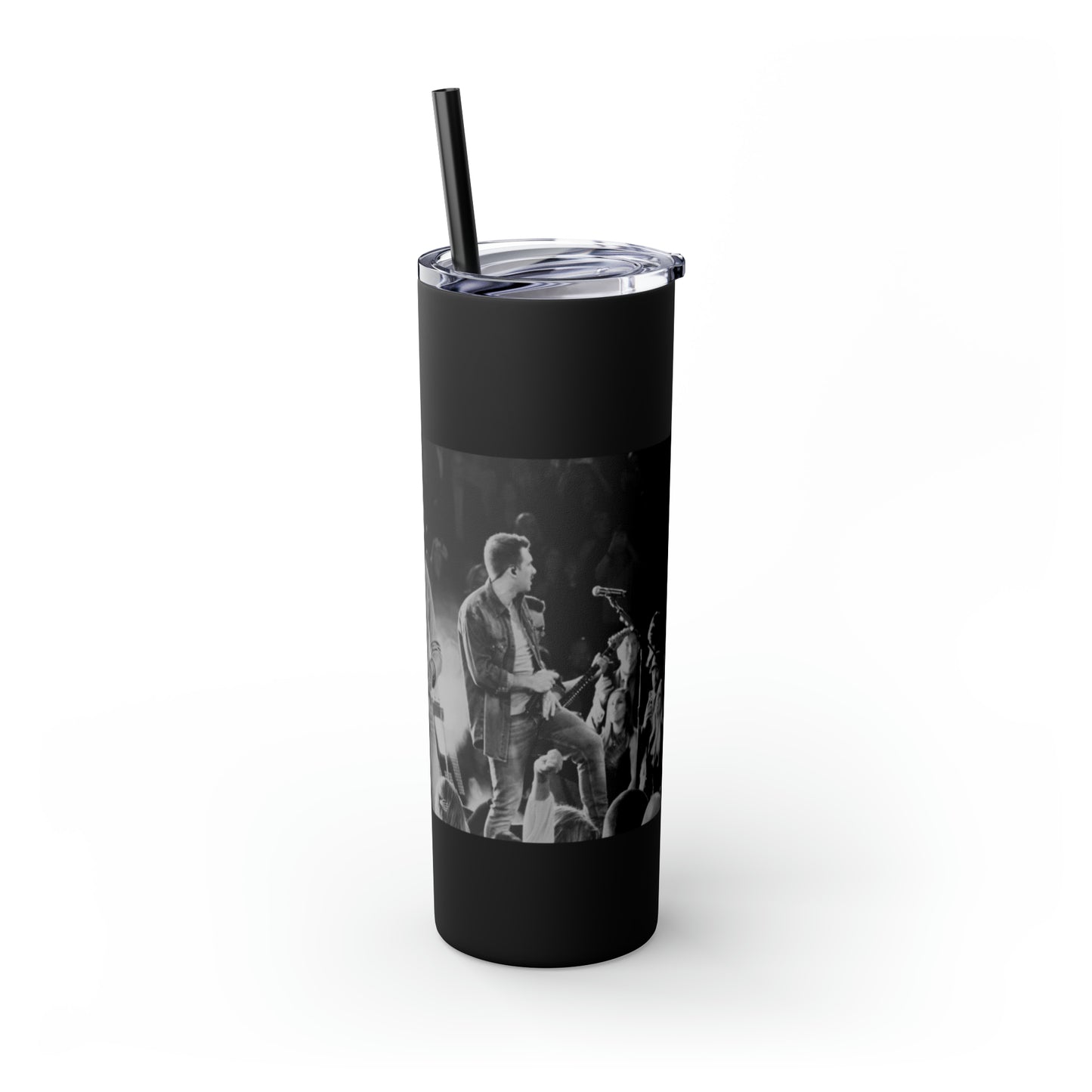 Posty Pickup Man Skinny Tumbler with Straw, 20oz