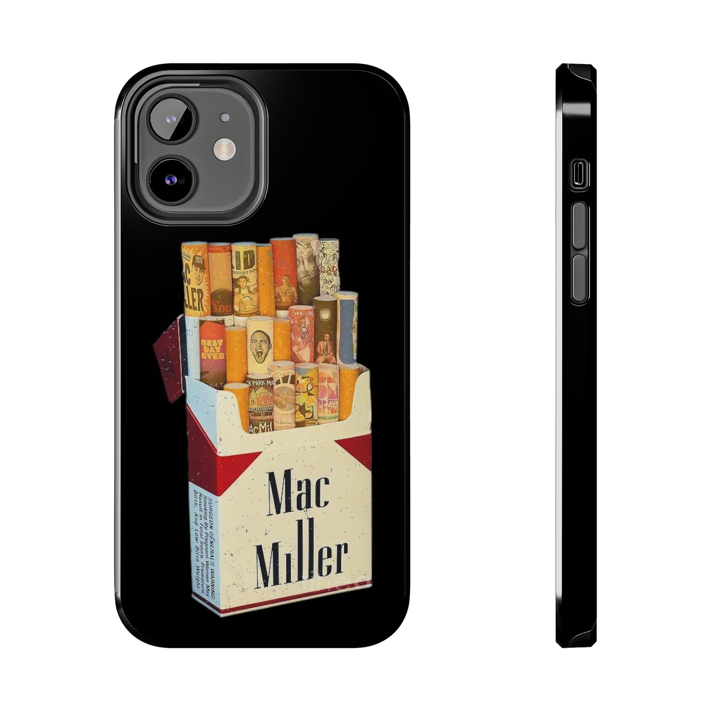 Mac Miller Vintage 90s Tough iPhone Cases