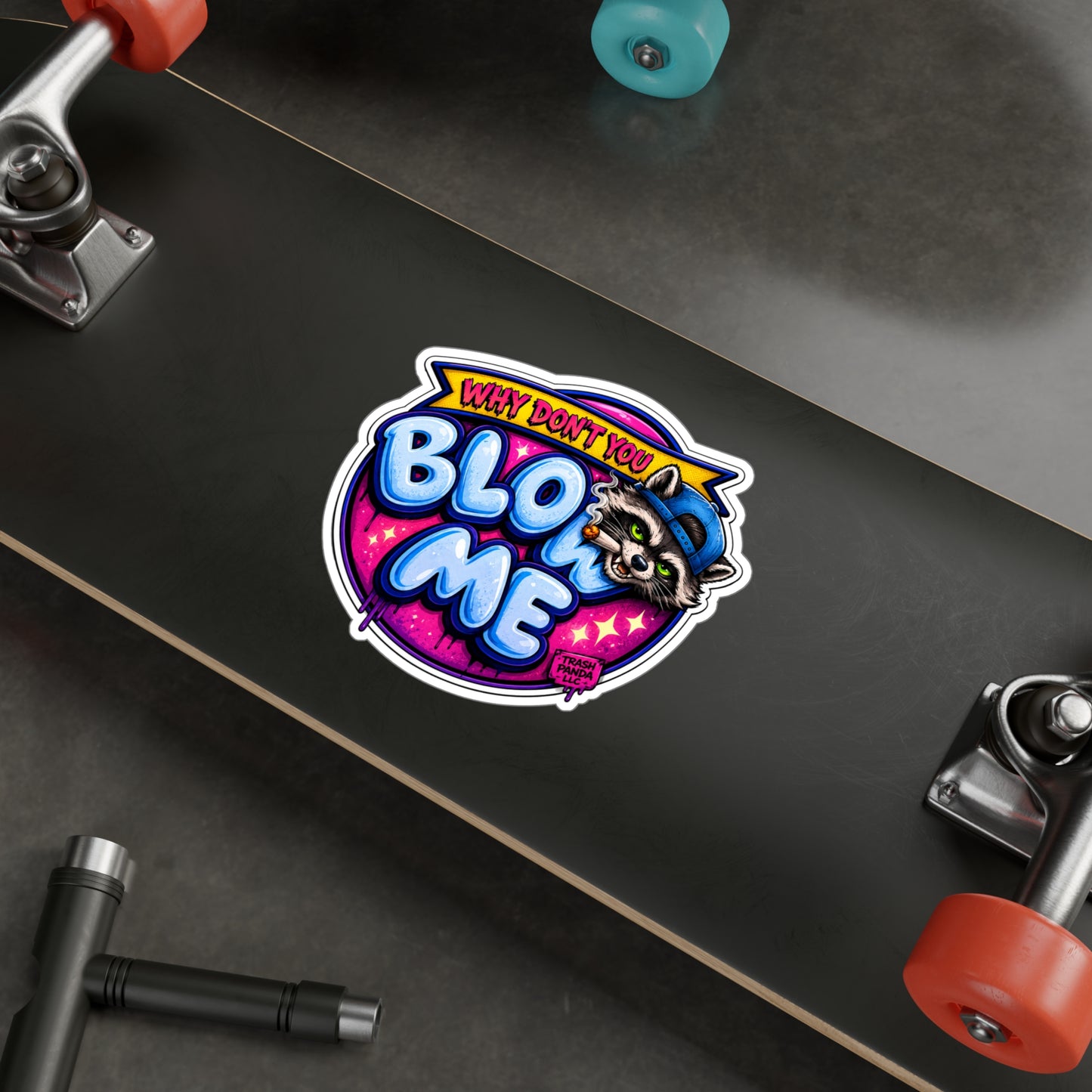 Bl*w Me Vinyl Decal