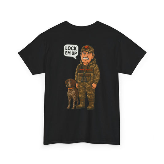 Lock Em Up Tee - Viral Trending Meme Funny Unisex Shirt