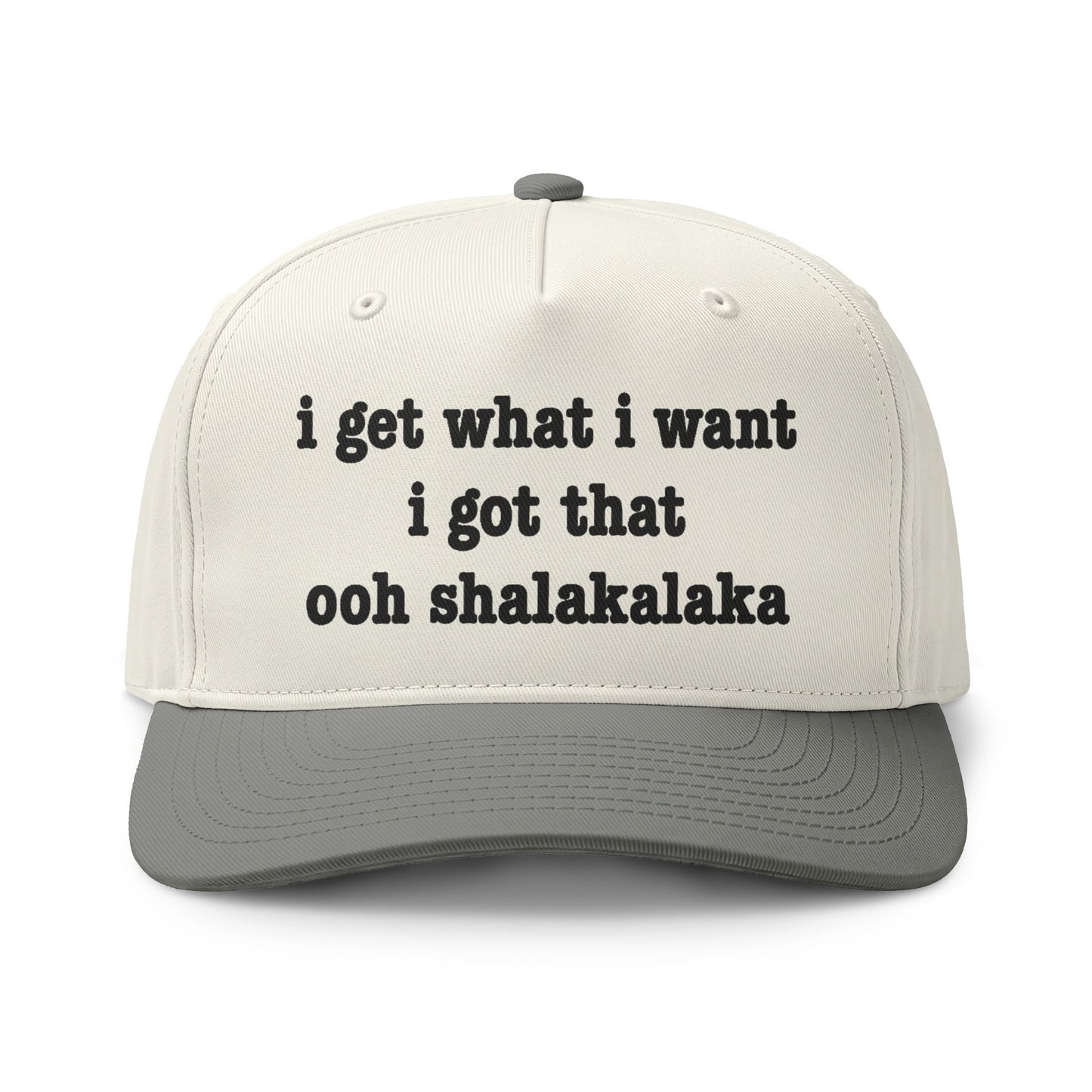 Shalakalaka Class Two-Tone Cap