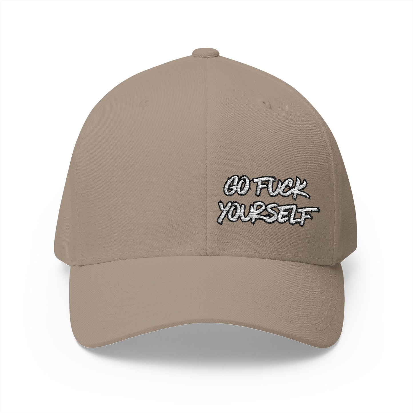 Go F Yourself Embroidered FlexFit Hat