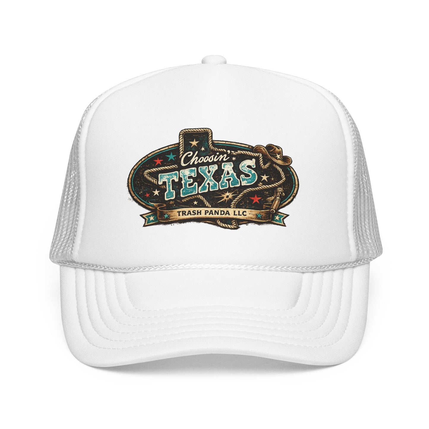 Choosin' Texas Foam Trucker Hat (Printed)