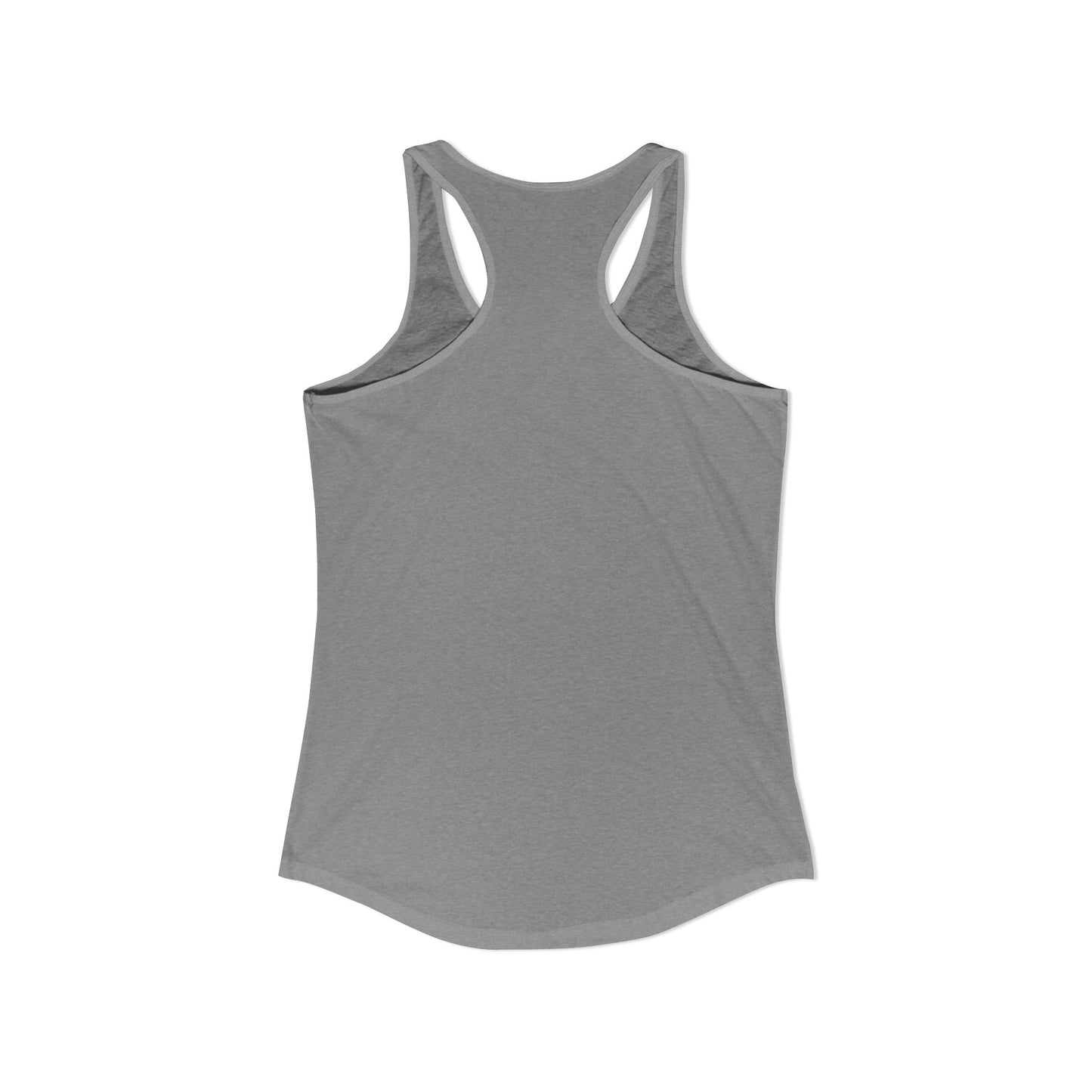 Feral Blue Oval Women's Ideal Racerback Tank