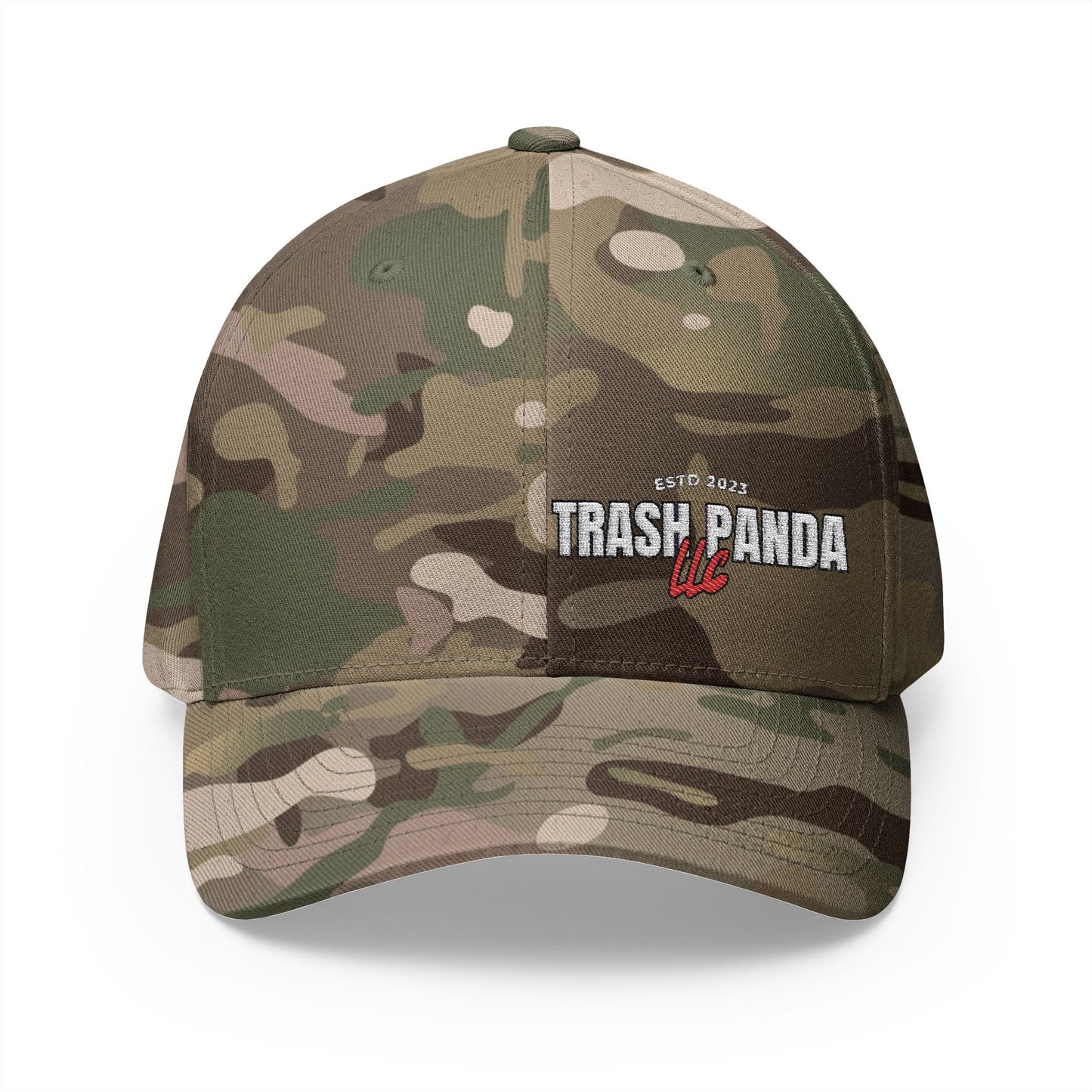 Trash Panda LLC Embroidered FlexFit Hat