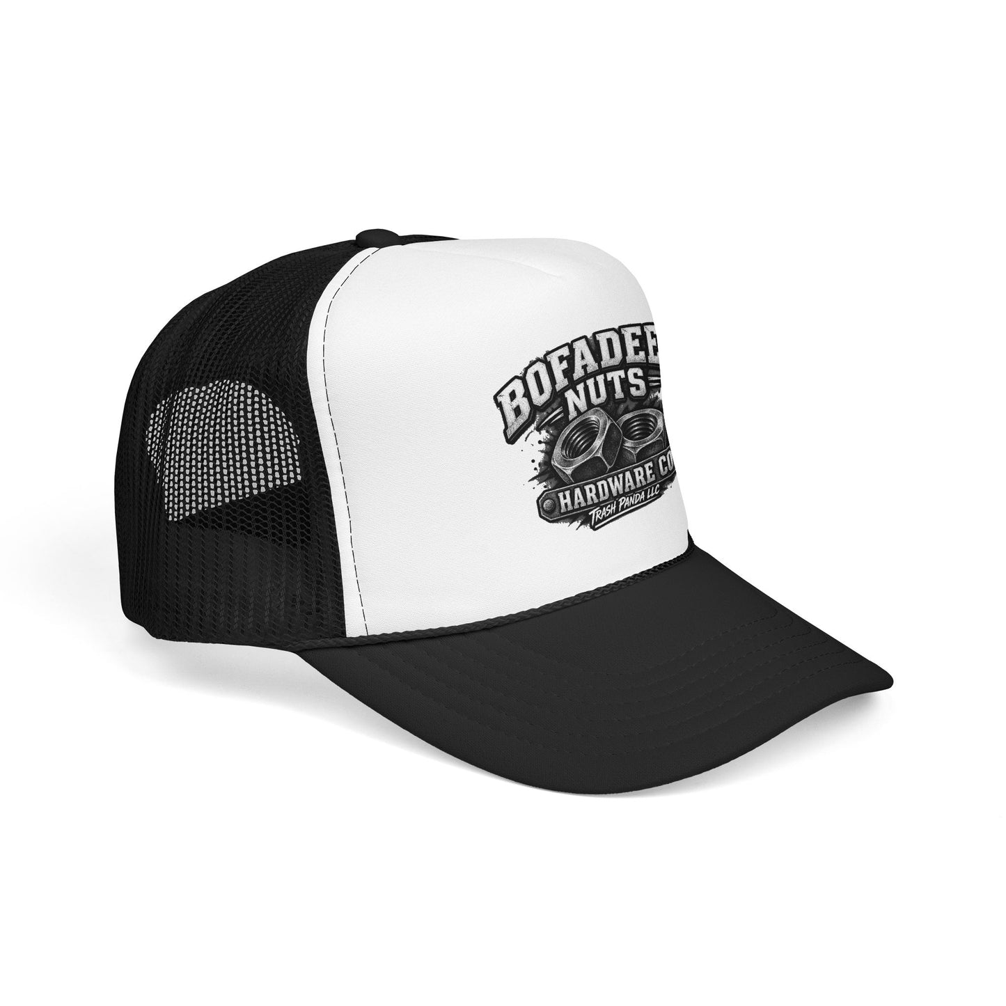 Bofadee's Nuts Foam Trucker Hat (Printed)