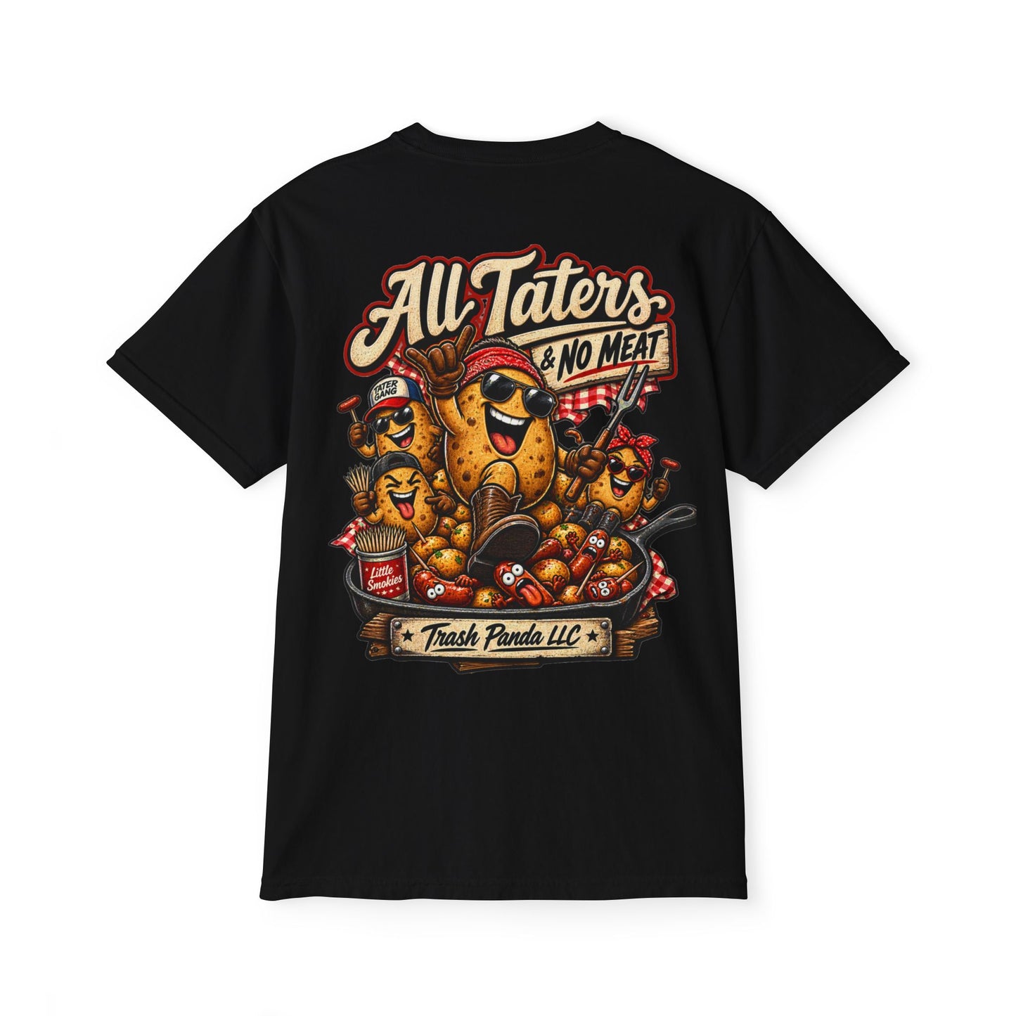 All Taters Pocket T-Shirt