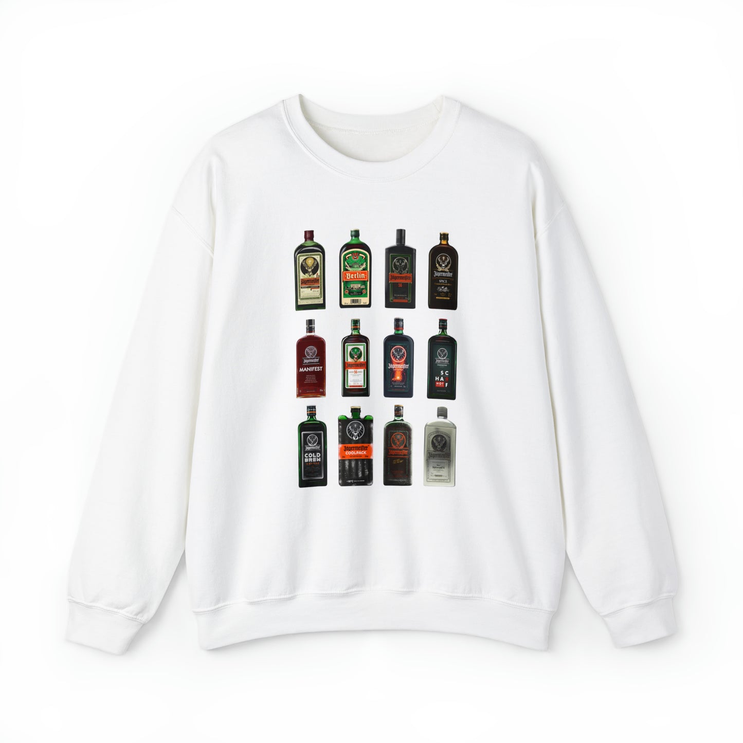 Jager Sweatshirt Unisex Heavy Blend™ Crewneck Sweatshirt