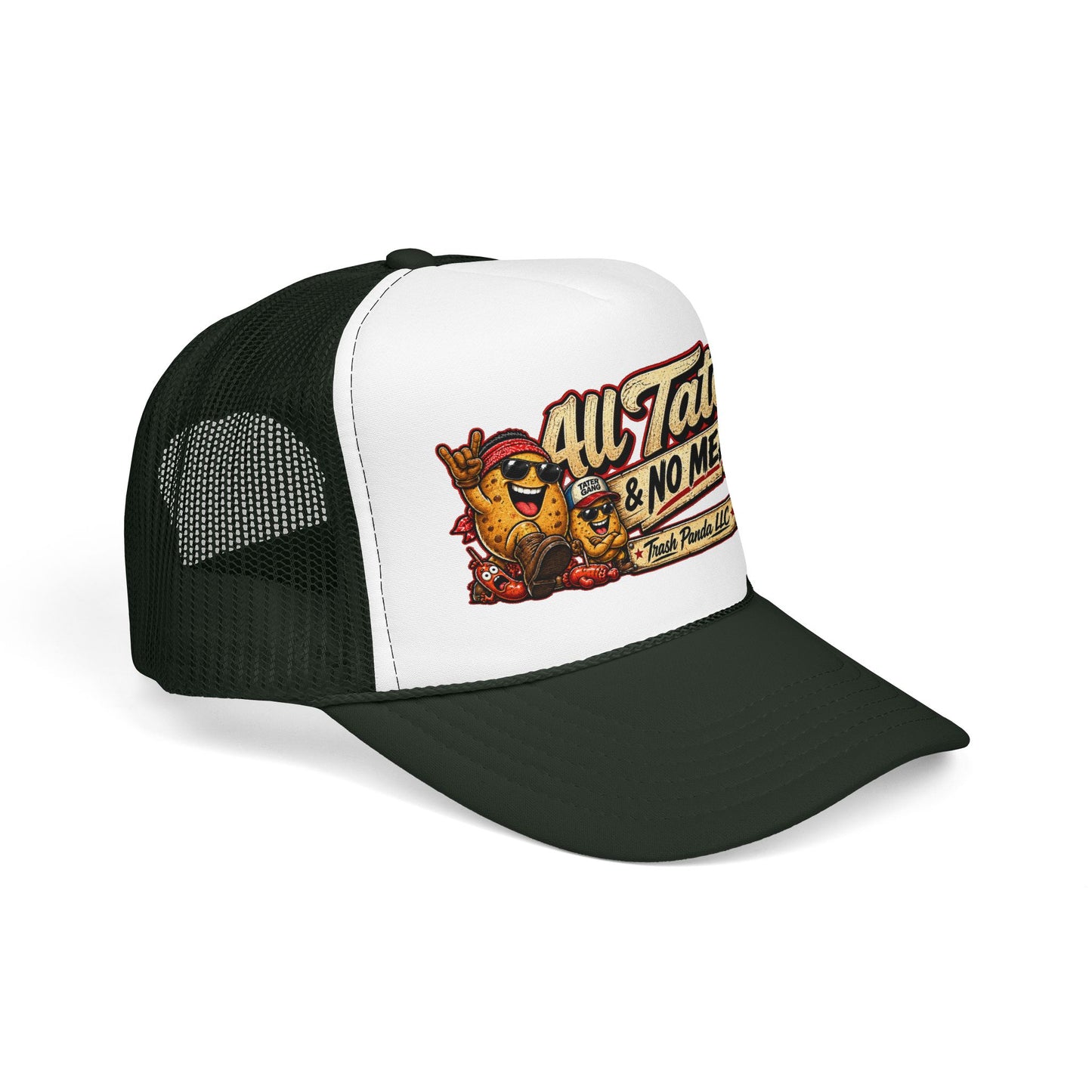 All Taters No Meat Foam Trucker Hat