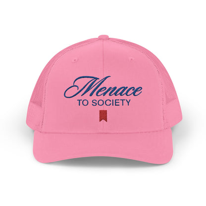 Menace To Society Snapback Trucker Cap