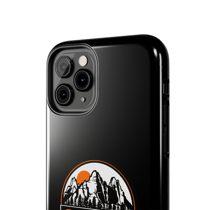 Busch Latte Orange Tough iPhone Cases