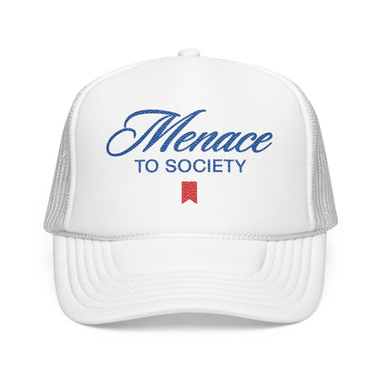 Menace To Society Foam Trucker Hat (Embroidery)