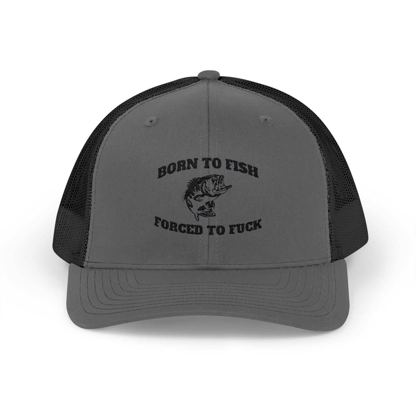 Born To Fish Richardson 112 Snapback Trucker Cap